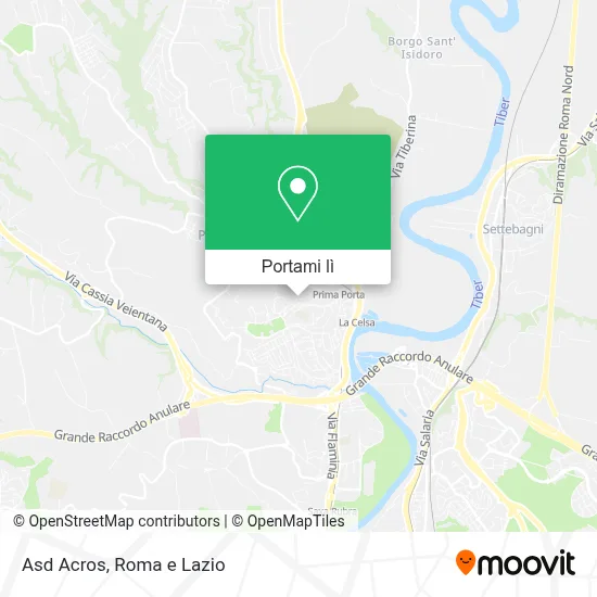 Mappa Asd Acros