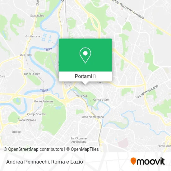 Mappa Andrea Pennacchi
