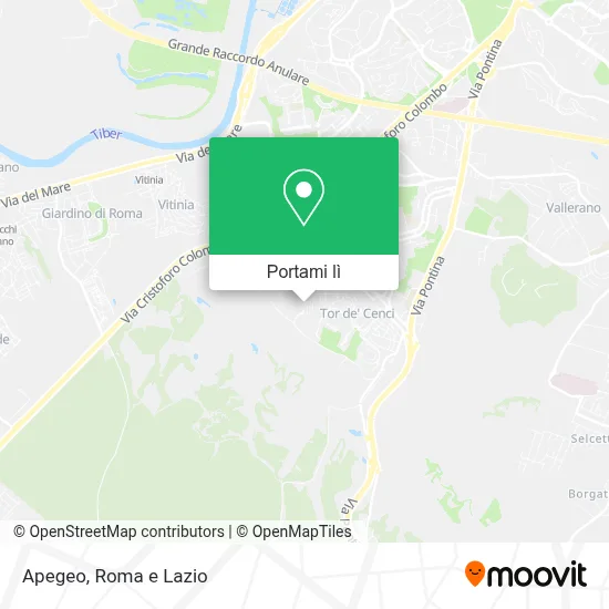 Mappa Apegeo
