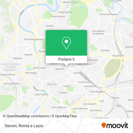 Mappa Serom
