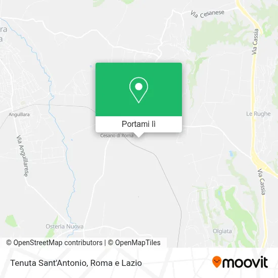 Mappa Tenuta Sant'Antonio