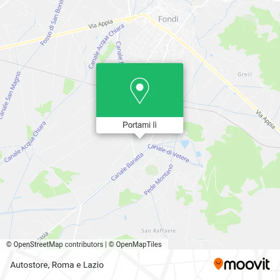 Mappa Autostore