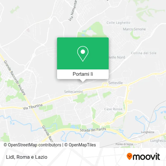 Mappa Lidl