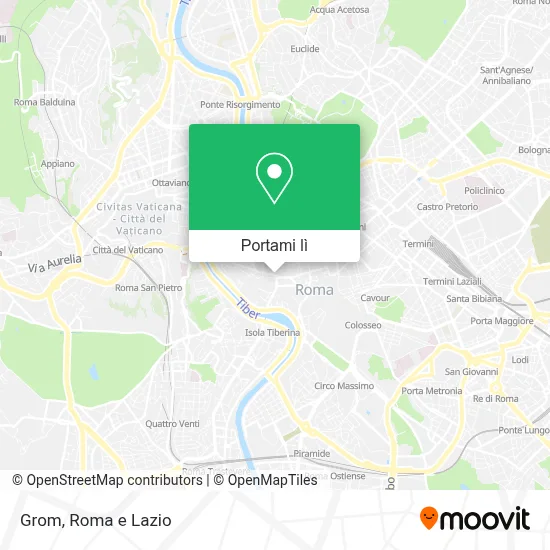 Mappa Grom