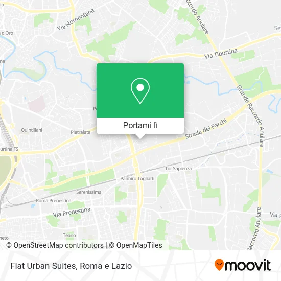 Mappa Flat Urban Suites