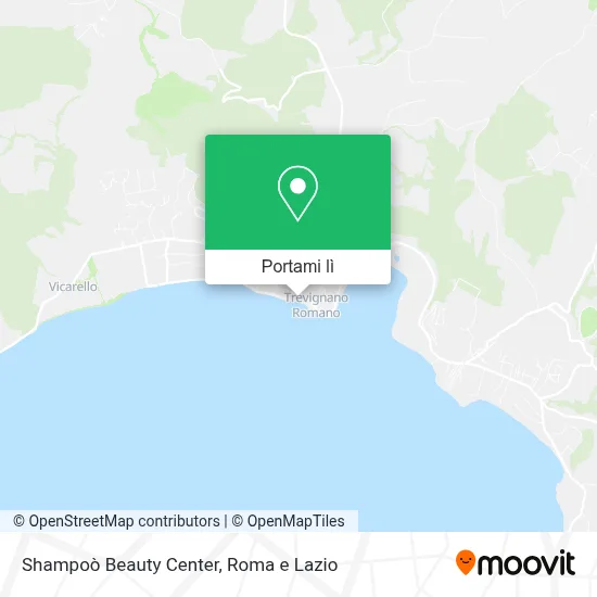 Mappa Shampoò Beauty Center