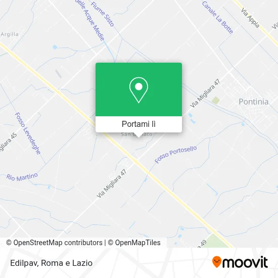 Mappa Edilpav