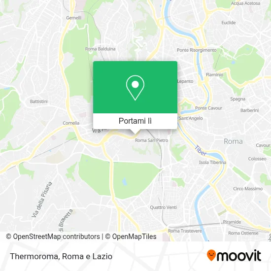 Mappa Thermoroma