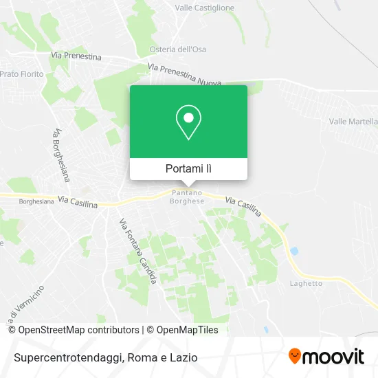 Mappa Supercentrotendaggi