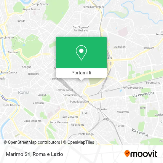 Mappa Marimo Srl