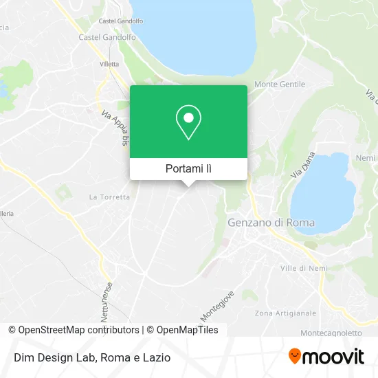Mappa Dim Design Lab