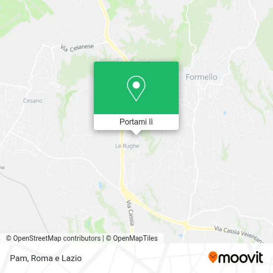 Mappa Pam