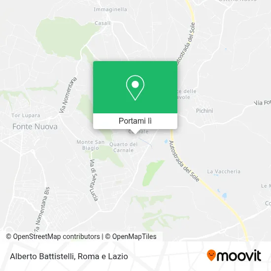 Mappa Alberto Battistelli