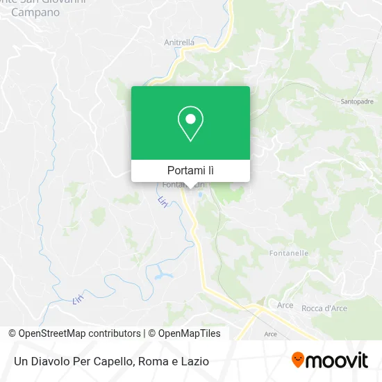 Mappa Un Diavolo Per Capello