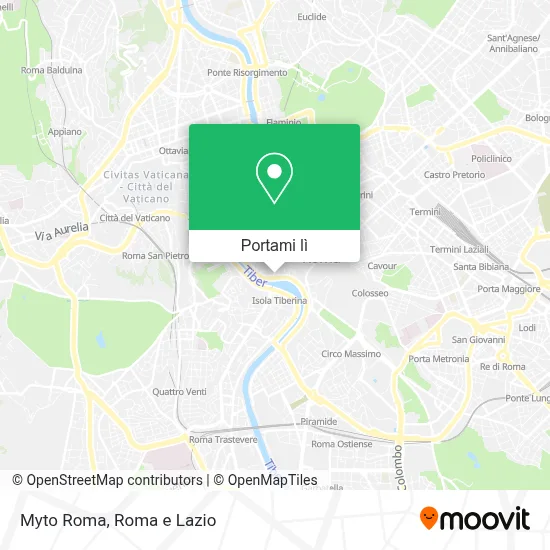 Mappa Myto Roma
