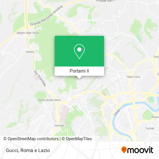 Mappa Gucci