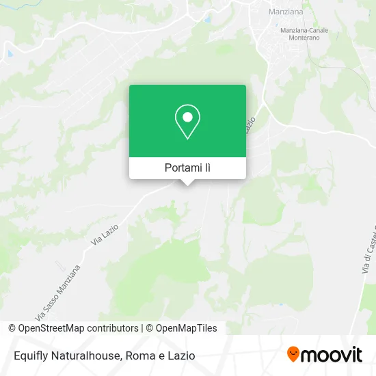 Mappa Equifly Naturalhouse