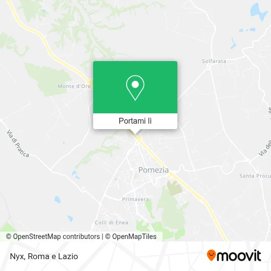 Mappa Nyx