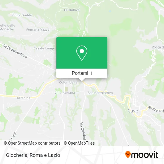 Mappa Giocheria