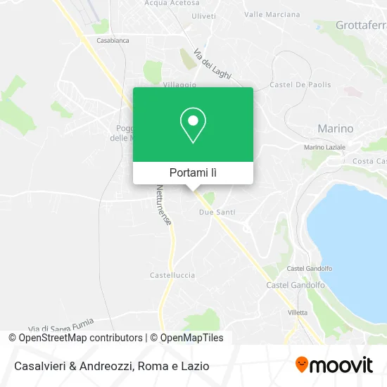 Mappa Casalvieri & Andreozzi