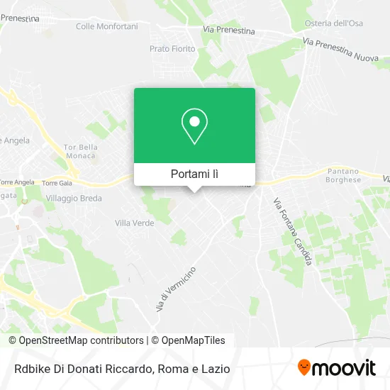 Mappa Rdbike Di Donati Riccardo