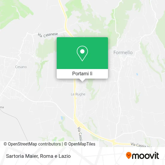 Mappa Sartoria Maier