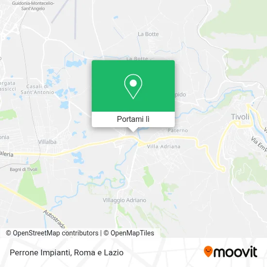 Mappa Perrone Impianti
