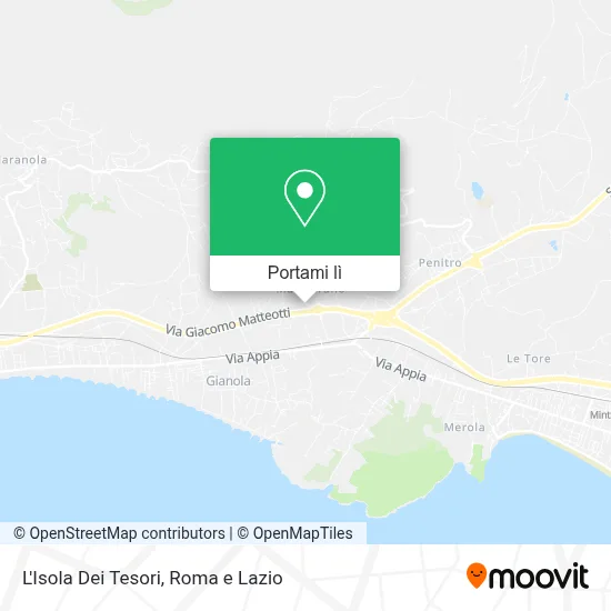 Mappa L'Isola Dei Tesori