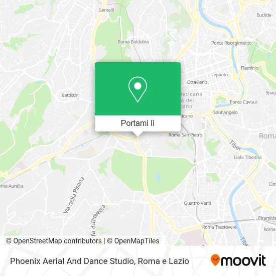 Mappa Phoenix Aerial And Dance Studio
