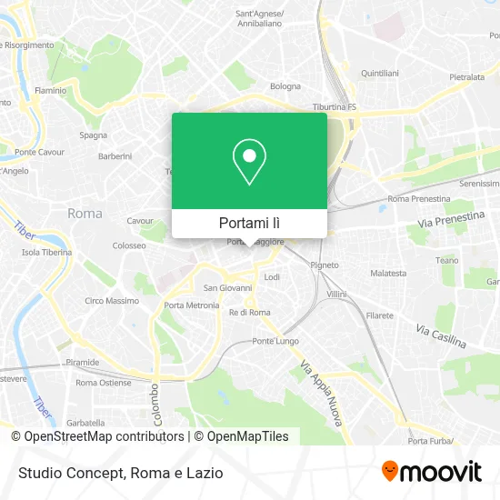 Mappa Studio Concept
