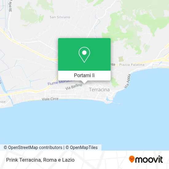 Mappa Prink Terracina