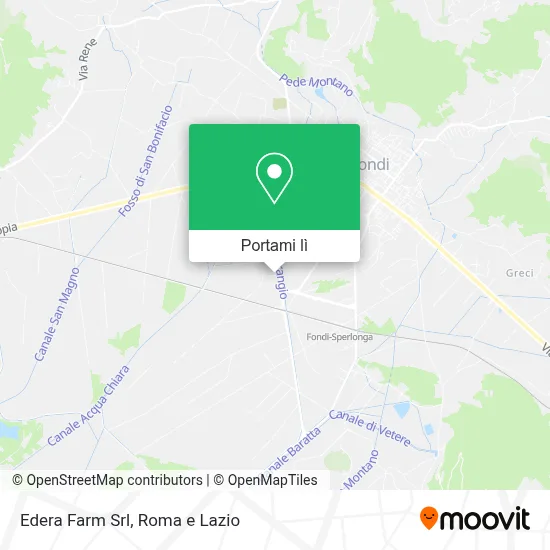 Mappa Edera Farm Srl