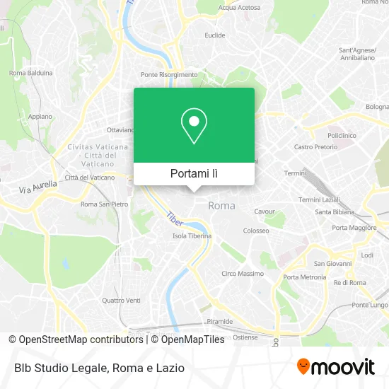 Mappa Blb Studio Legale