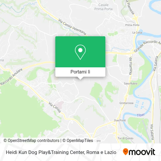 Mappa Heidi Kun Dog Play&Training Center