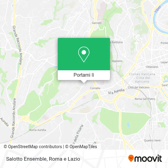 Mappa Salotto Ensemble