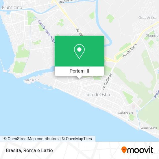 Mappa Brasita