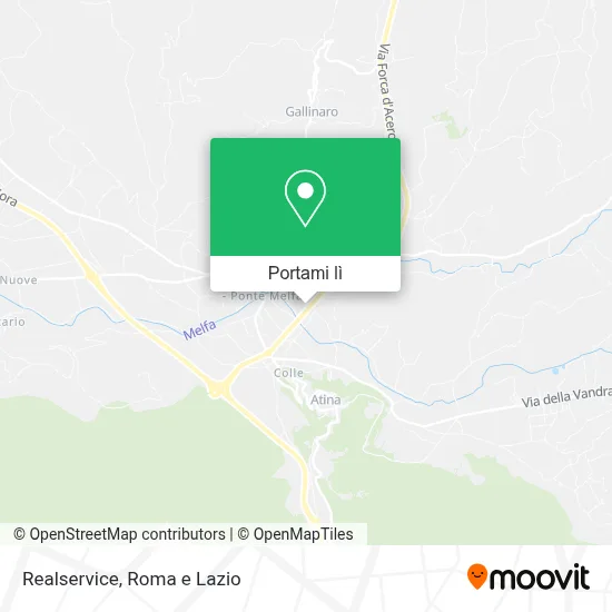Mappa Realservice