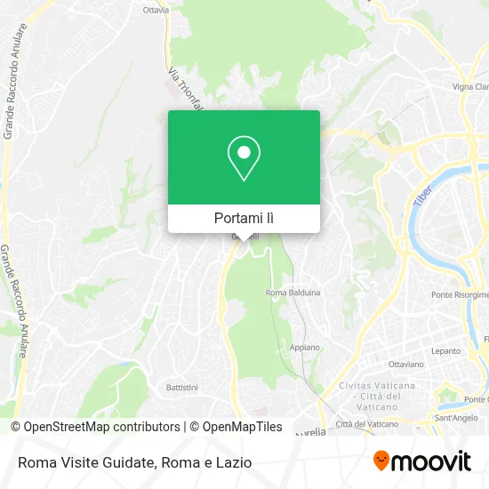 Mappa Roma Visite Guidate