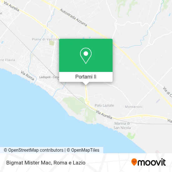 Mappa Bigmat Mister Mac