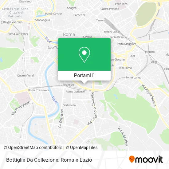 Mappa Bottiglie Da Collezione