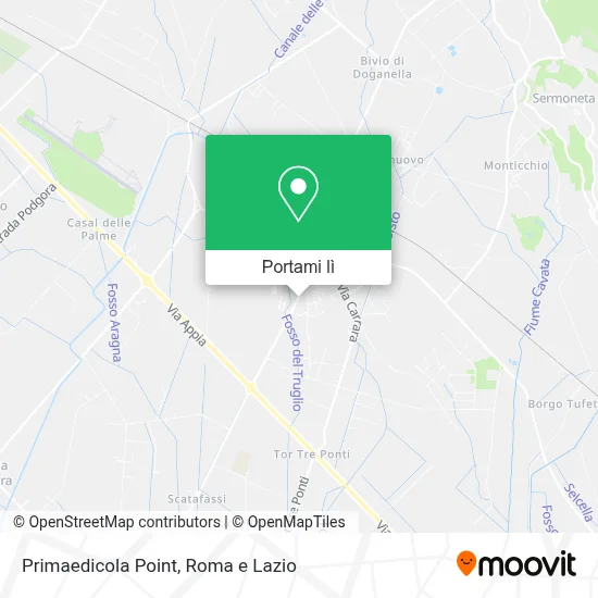 Mappa Primaedicola Point