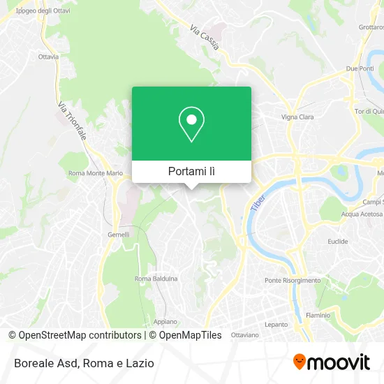 Mappa Boreale Asd