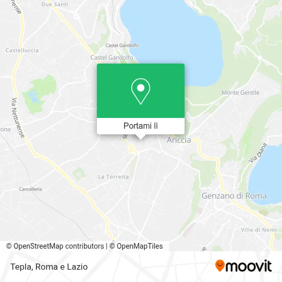 Mappa Tepla