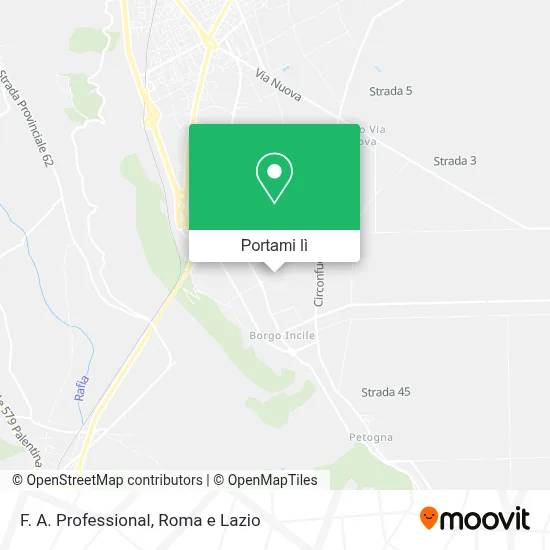 Mappa F. A. Professional