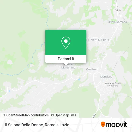 Mappa Il Salone Delle Donne