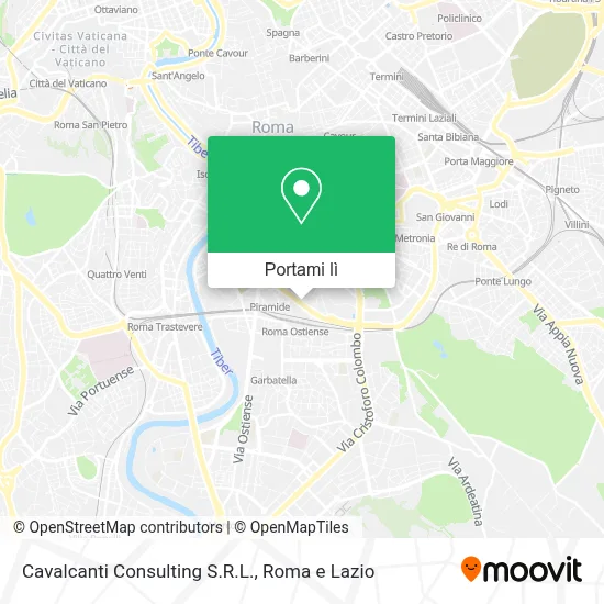 Mappa Cavalcanti Consulting S.R.L.