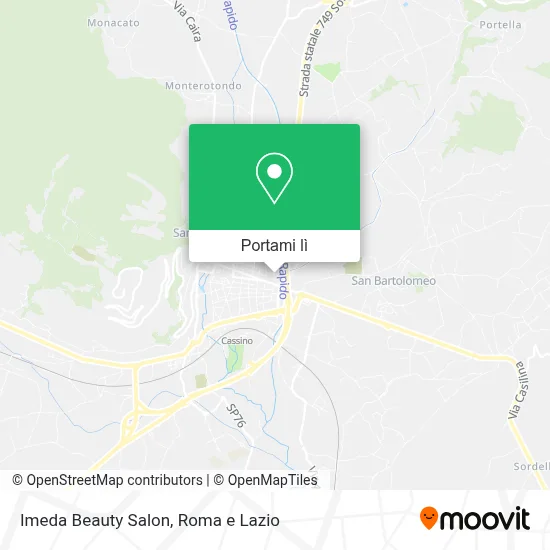 Mappa Imeda Beauty Salon