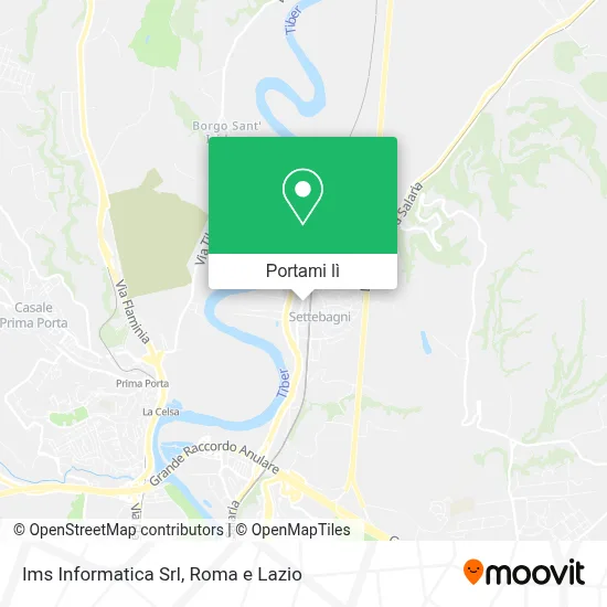 Mappa Ims Informatica Srl