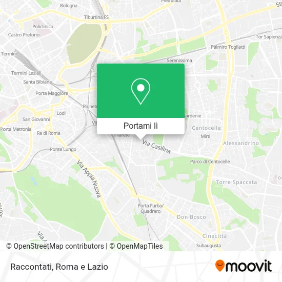 Mappa Raccontati