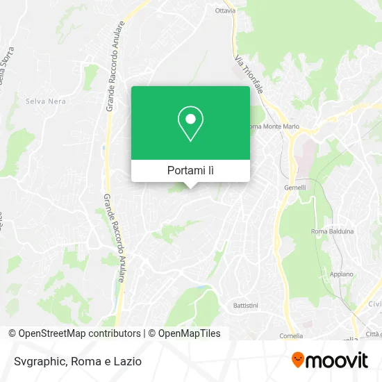 Mappa Svgraphic
